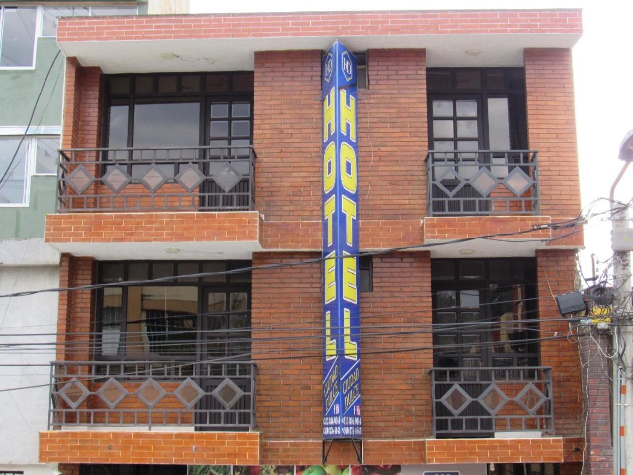 Hotel Ciudad Dulce Moniquira Moniquirá Exterior foto